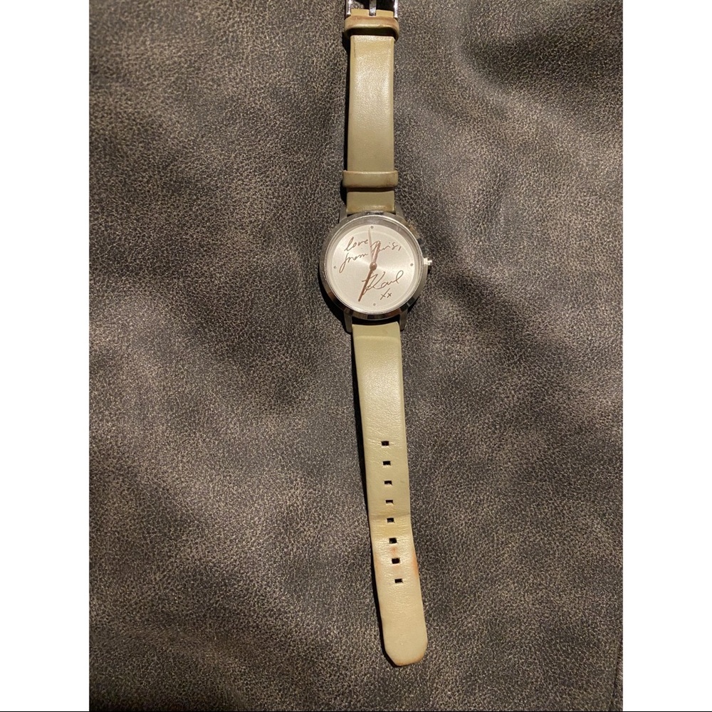 Karl Lagerfeld watch